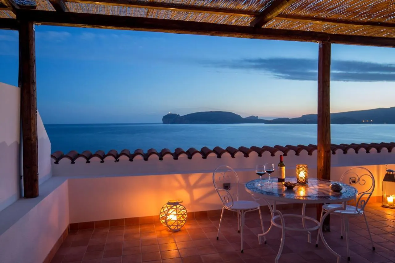 ****  El Faro Hotel & Spa Alghero Itália